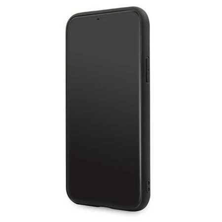 BMW Glattes PU-Leder - iPhone 11 Pro Tasche (schwarz)