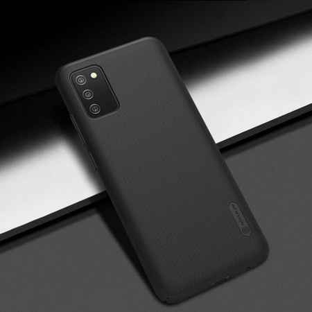 Nillkin Super Frosted Shield - Etui Samsung Galaxy A02s (Black)