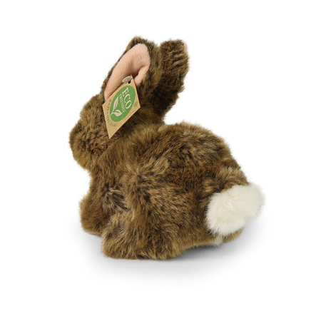 Rappa - Mascotte realistica in peluche Coniglio 17 cm Eco-Friendly