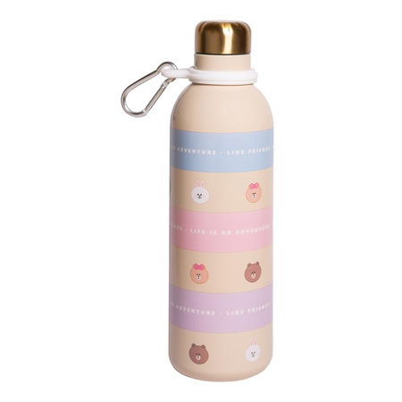 Line Friends - 500 ml stainless steel thermal bottle