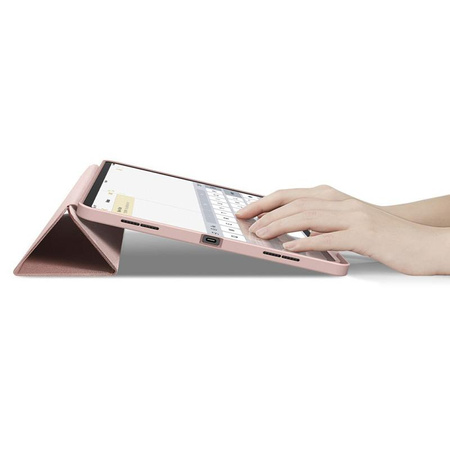 Spigen Urban Fit - Hülle für iPad Air 13" (M2, 2024) (Rose Gold)