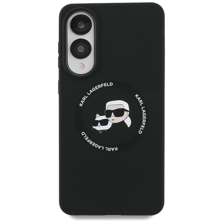 ETUI MAGSAFE KARL LAGERFELD DO GALAXY S25 EDGE, Case Czarne, Eleganckie