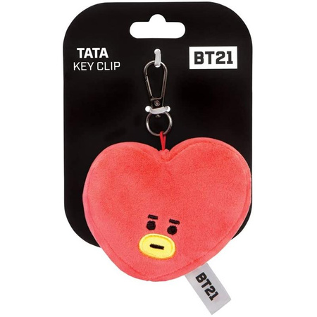 Line Friends BT21 - Plüsch-Schlüsselanhänger Papa