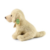 Rappa - Plush Realistic Sitting Labrador Retriever Dog 23 cm Eco-Friendly Soft Collection