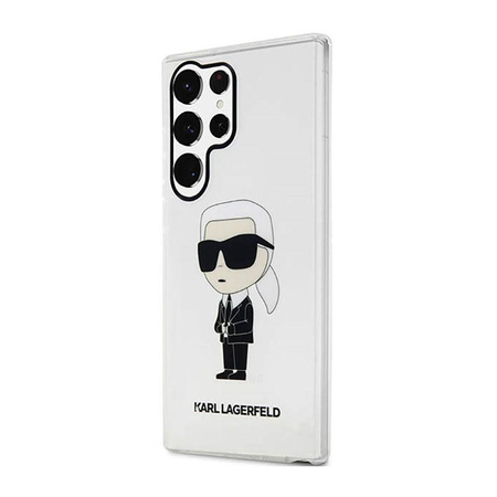 Karl Lagerfeld IML NFT Ikonik - Samsung Galaxy S23 Ultra Tasche (transparent)