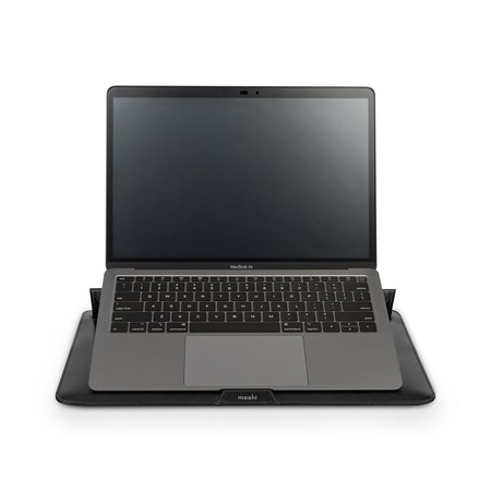 Moshi Muse 13" 3-in-1 Slim - MacBook Pro 13" / MacBook Air 13" Abdeckung (Jet Black)