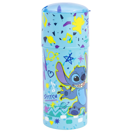 Disney Stitch - Ecozen 350 ml-es üveg kiöntővel a Stitch & Angel kollekcióból