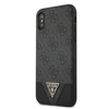 Guess 4G Triangle Kollektion - iPhone Xs / X Tasche (grau)