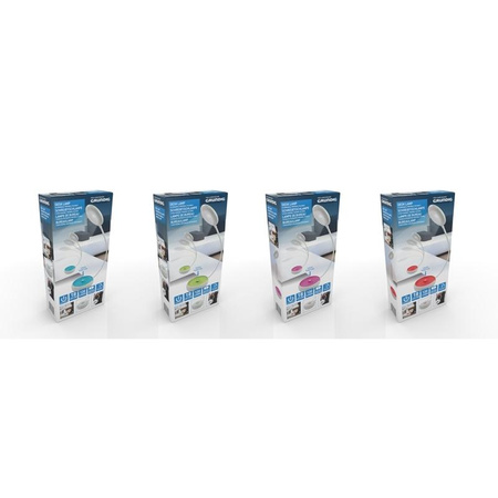 Grundig - Klappbare LED-Büroleuchte 15cm (grün)
