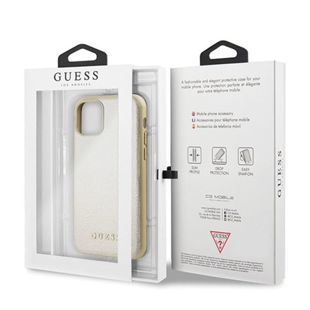 Guess Iridescent - iPhone 11 Pro Case (Gold)