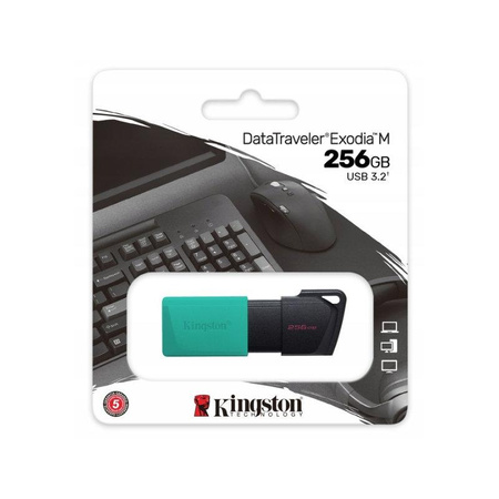 Kingston - 256 GB-os USB flash meghajtó 3.2
