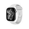 Crong Liquid - Řemínek pro Apple Watch 44/45/46/49 mm (bílý)