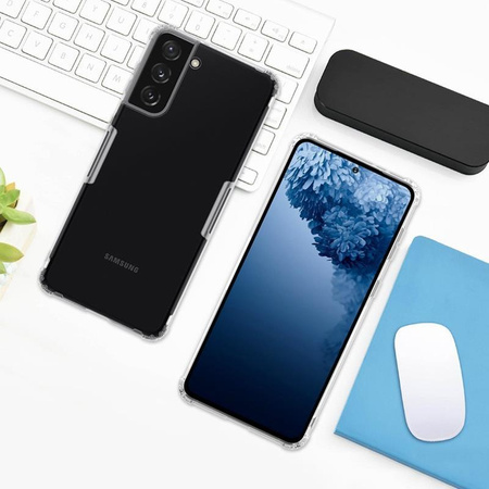 Nillkin Nature TPU Case - Case for Samsung Galaxy S21+ (Grey)