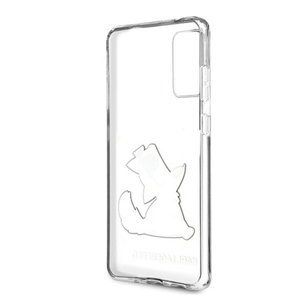 Karl Lagerfeld Choupette Fun Sunglasses - Samsung Galaxy S20 Case (Transparent)