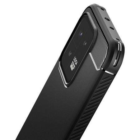 Spigen Rugged Armor - Gehäuse für Xiaomi 13 (Schwarz)