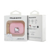 Hello Kitty szilikon 3D Kitty Head - AirPods Pro 2 tok (rózsaszín)