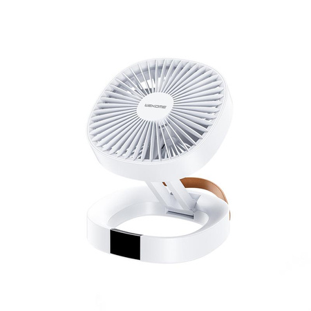 WEKOME WT-F23 - 2000mAh Wireless Desk Fan (White)