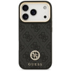ETUI DO IPHONE 17 PRO do MAGSAFE GUESS CZARNE ORYGINALNE ELEGANCKIE MODNE