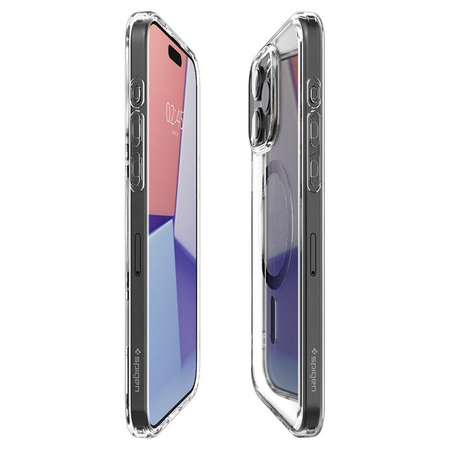 Spigen Ultra Hybrid MagSafe - Schutzhülle für iPhone 15 Pro Max (Carbon Fiber)