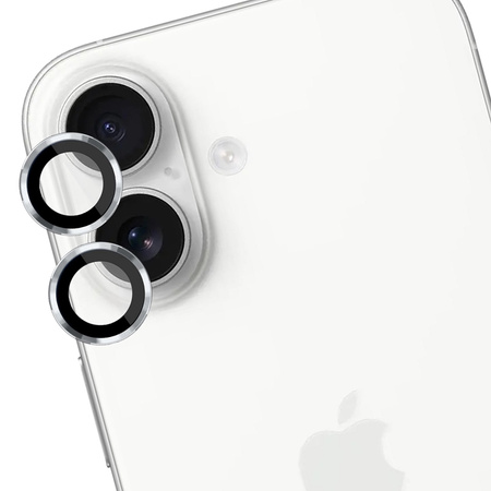 3mk Lens Protection Pro - Camera Lens Glass for iPhone 17 (Silver)