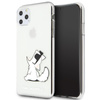 Karl Lagerfeld Choupette Fun Sunglasses - pouzdro pro iPhone 11 Pro Max (průhledné)