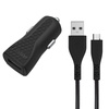 Energizer HardCase - Chargeur de voiture USB-A 1A + câble Micro USB (Noir)