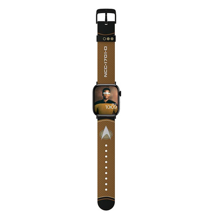 Star Trek - Bracelet pour Apple Watch (Starfleet Engineering)