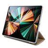 Guess Saffiano 4G Big Metal Logo - iPad Pro 12.9" Case 2021 (gold)