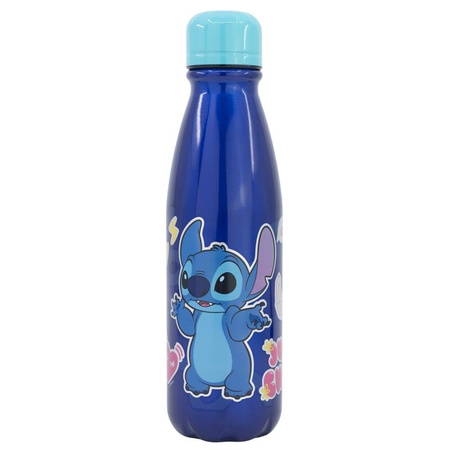 Disney Stitch Palms – Aluminiowa butelka na napoje (600 ml, bez BPA, lekka i szczelna)