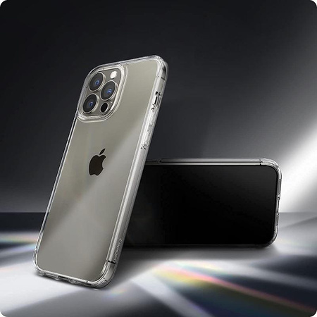 Spigen Ultra Hybrid - Hülle für iPhone 13 Pro (Transparent)