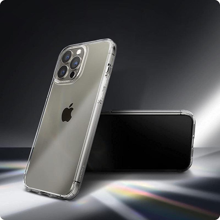 Spigen Ultra Hybrid - tok iPhone 13 Pro készülékhez (átlátszó)