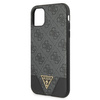 Guess 4G Triangle Collection - iPhone 11 tok (szürke)