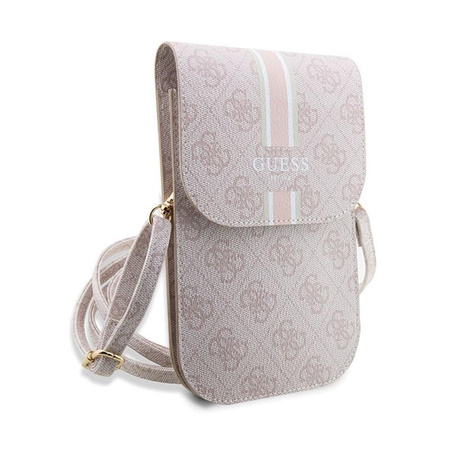 Guess 4G Stripes - Sacoche pour téléphone portable (rose)