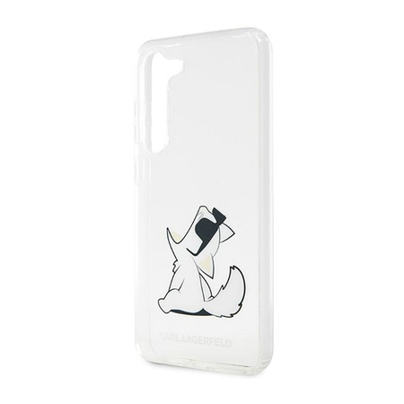 Karl Lagerfeld Choupette Fun - Etui Samsung Galaxy S23+ (transparent)