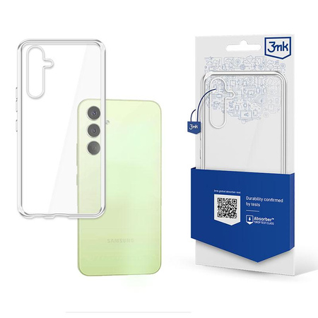 3mk Clear Case - Gehäuse für Samsung Galaxy A54 5G (Transparent)