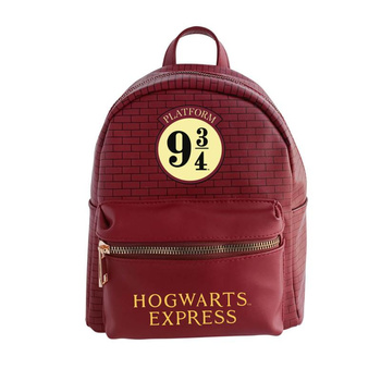 MINI PLECAK SZKOLNY HARRY POTTER DLA DZIECKA SKÓRZANY PLECACZEK
