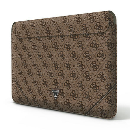 Guess 4G Uptown Triangle Logo Sleeve - 13" / 14" Notebook Case (brown)