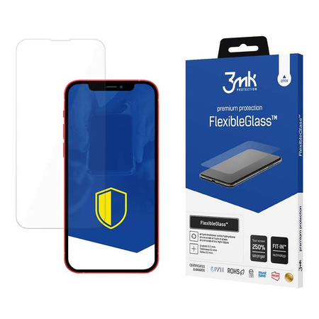 3mk FlexibleGlass - Hibrid üveg iPhone 13 Mini készülékhez