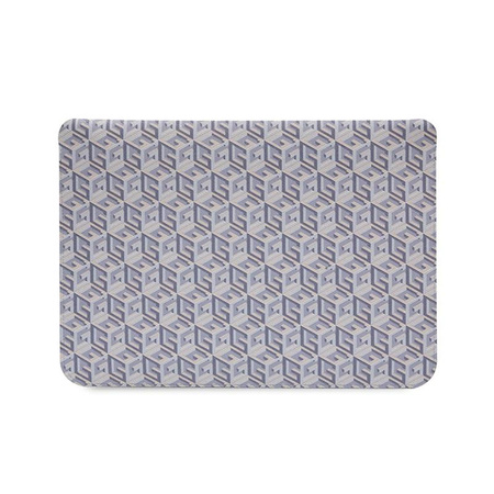 Guess GCube Stripes Computer Sleeve - 16" Notebooktasche (blau)