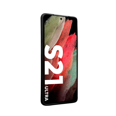 Crong Color Cover - Samsung Galaxy S21 Ultra Case (black)
