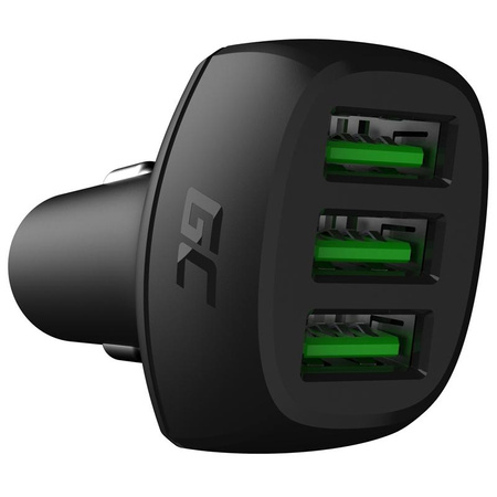 Green Cell - Nabíječka do auta PowerRide 54W 3xUSB 18W Ultra Charge