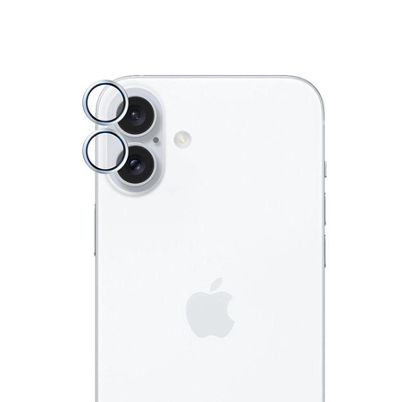 3mk HARDY Lens Protection Pro - Kameraschutzglas für iPhone 17 (Silver)
