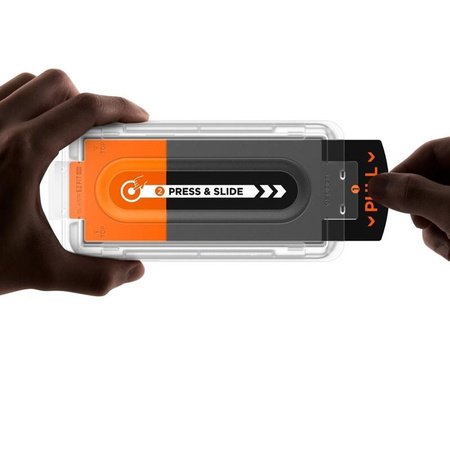 Spigen GLAS.TR EZ Fit Pro HD 2-Pack - Verre trempé pour Samsung Galaxy Z Fold 7 (2 pcs)