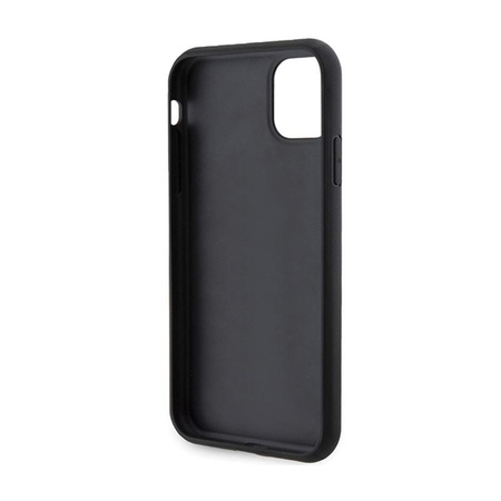 Guess 4G Triangle Metal Logo - iPhone 11 Case (black)