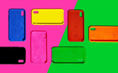 PURO ICON Cover - Pouzdro iPhone SE (2022 / 2020) / 8 / 7 / 6s (černé)