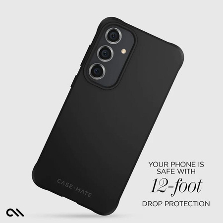 Case-Mate Tough Black - Schutzhülle für Samsung Galaxy S24+ (Schwarz)