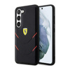 Ferrari Hot Stamp Lines - Etui Samsung Galaxy S23 (noir)