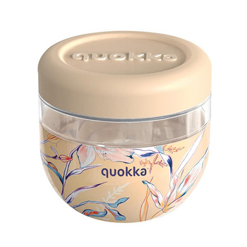 Quokka Bubble Food Jar - Lebensmittelbehälter / Lunchbox 770 ml (Vintage Floral)