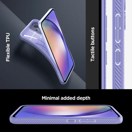 Spigen Liquid Air - pouzdro pro Samsung Galaxy A54 5G (Awesome Violet)