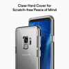 Étui Skyfall de Caseology - Étui pour Samsung Galaxy S9 (Argent)